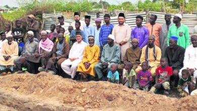 Photo of گیمبیا کے لوئر ریور ریجن کی جماعت ’مدینہ انگلے‘ میں مسجد کا سنگ بنیاد