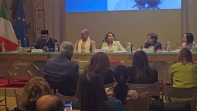 Photo of اٹلی میں Senato della Repubblica میں بین المذاہب کانفرنس میں جماعت کی شرکت