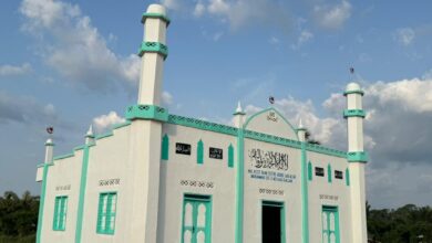 Photo of کونگو کنشاسا کے ریجن Kikwit میں Mangai میں مسجد بیت الکریم کا افتتاح