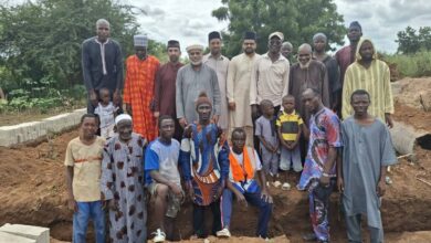 Photo of آئیوری کوسٹ کے دارالحکومت Yamoussoukroمیں احمدیہ مسجد کا سنگ بنیاد