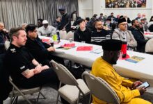 Photo of مجلس انصاراللہ سکاٹ لینڈ کا آنحضورﷺ کے اسوۂ حسنہ کے حوالے سے تبلیغی پروگرام