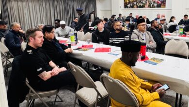 Photo of مجلس انصاراللہ سکاٹ لینڈ کا آنحضورﷺ کے اسوۂ حسنہ کے حوالے سے تبلیغی پروگرام