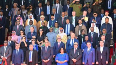Photo of جماعت احمدیہ تنزانیہ کے وفد کی صدر مملکت تنزانیہ کی تقریب حلف برداری میں شرکت
