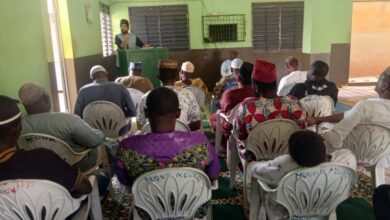 Photo of ریجن بواکے، آئیوری کوسٹ میں پہلا ریفریشر کورس مربیان، معلمین و صدران جماعت