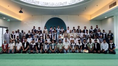 Photo of مجلس انصاراللہ نیوزی لینڈ کے تینتیسویں سالانہ اجتماع ۲۰۲۵ء کا بابرکت انعقاد