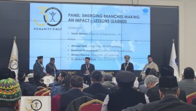 Photo of ہیومینٹی فرسٹ انٹرنیشنل کی تین روزہ تاریخی کانفرنس ۲۰۲۵ء