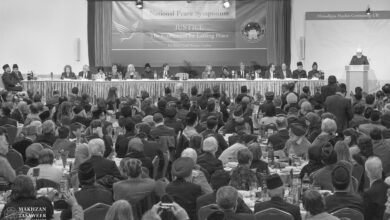 Photo of جماعتِ احمدیہ برطانیہ کی تیرھویں سالانہ امن کانفرنس میں امیر المومنین حضرت خلیفۃ المسیح الخامس ایّدہ اللہ تعالیٰ بنصرہ العزیز کی بابرکت شمولیت اسلام کی خوبصورت اور بے مثال تعلیم کے مطابق دنیا میں قیامِ امن کے بارہ میں بصیرت افروز خطاب